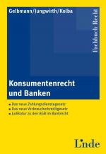 Cover-Bild Konsumentenrecht und Banken