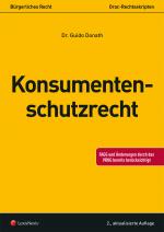 Cover-Bild Konsumentenschutzrecht (Skriptum)