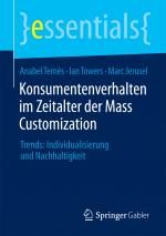 Cover-Bild Konsumentenverhalten im Zeitalter der Mass Customization