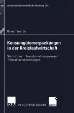 Cover-Bild Konsumgüterverpackungen in der Kreislaufwirtschaft