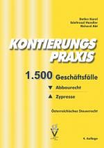 Cover-Bild KONTIERUNGS-PRAXIS