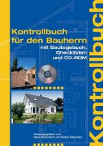 Cover-Bild Kontrollbuch für den Bauherrn