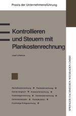 Cover-Bild Kontrollieren und Steuern mit Plankostenrechnung