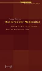 Cover-Bild Konturen der Modernität