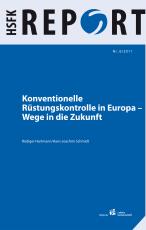 Cover-Bild Konventionelle Rüstungskontrolle in Europa