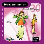 Cover-Bild Konzentration - fit in 30 Minuten