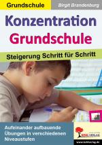 Cover-Bild Konzentration Grundschule