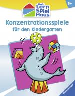 Cover-Bild Konzentrationsspiele für den Kindergarten