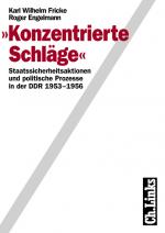 Cover-Bild 'Konzentrierte Schläge'