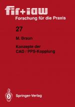 Cover-Bild Konzepte der CAD / PPS-Kopplung