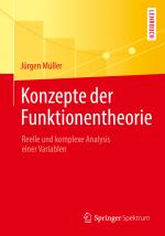 Cover-Bild Konzepte der Funktionentheorie