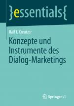 Cover-Bild Konzepte und Instrumente des Dialog-Marketings