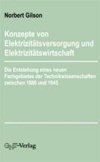 Cover-Bild Konzepte von Elektrizitätsversorgung und Elektrizitätswirtschaft