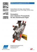 Cover-Bild Konzeption einer adaptiven Prozesskette für das mechanische Fügen