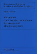 Cover-Bild Konzeption eines marktwertorientierten Steuerungs- und Monitoringsystems