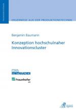 Cover-Bild Konzeption hochschulnaher Innovationscluster