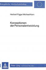 Cover-Bild Konzeptionen der Personalentwicklung