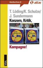 Cover-Bild Konzern, Kritik, Kampagne!