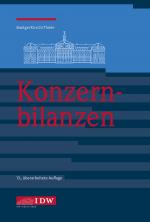 Cover-Bild Konzernbilanzen, 13. Auflage