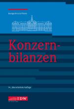 Cover-Bild Konzernbilanzen, 14. Auflage
