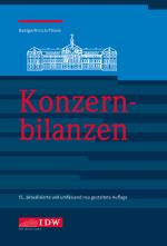 Cover-Bild Konzernbilanzen, 15. Auflage