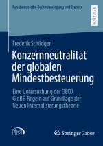 Cover-Bild Konzernneutralität der globalen Mindestbesteuerung