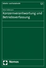 Cover-Bild Konzernverantwortung und Betriebsverfassung