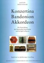 Cover-Bild Konzertina, Bandonion, Akkordeon