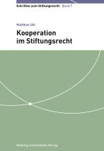 Cover-Bild Kooperation im Stiftungsrecht