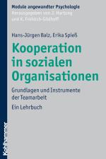 Cover-Bild Kooperation in sozialen Organisationen