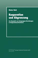 Cover-Bild Kooperation und Abgrenzung