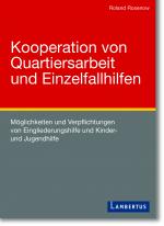 Cover-Bild Kooperation von Quartiersarbeit und Einzelfallhilfen