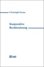 Cover-Bild Kooperative Rechtssetzung