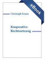 Cover-Bild Kooperative Rechtssetzung