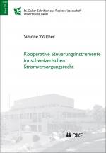 Cover-Bild Kooperative Steuerungsinstrumente im schweizerischen Stromversorgungsrecht