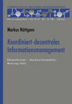 Cover-Bild Koordiniert-dezentrales Informationsmanagement