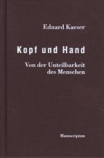 Cover-Bild Kopf und Hand