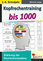 Cover-Bild Kopfrechentraining bis 1000