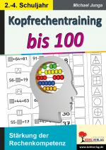 Cover-Bild Kopfrechentraining bis 100