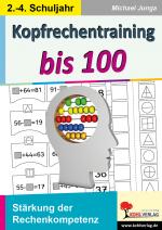 Cover-Bild Kopfrechentraining bis 100