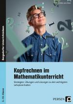 Cover-Bild Kopfrechnen im Mathematikunterricht