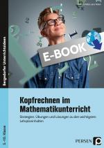 Cover-Bild Kopfrechnen im Mathematikunterricht