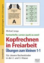 Cover-Bild Kopfrechnen in Freiarbeit – Übungen zum kleinen 1x1