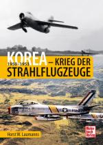 Cover-Bild Korea - Krieg der Strahlflugzeuge