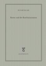 Cover-Bild Korea und der Konfuzianismus