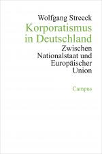 Cover-Bild Korporatismus in Deutschland