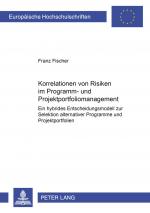 Cover-Bild Korrelationen von Risiken im Programm- und Projektportfoliomanagement
