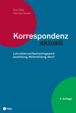 Cover-Bild Korrespondenz aktuell (Neuauflage 2023)