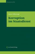 Cover-Bild Korruption im Staatsdienst