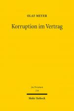 Cover-Bild Korruption im Vertrag